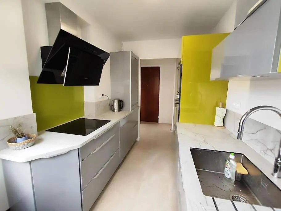 Apartment Charmant T2 Embrun France