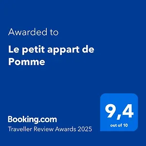  Appartement Le Petit De Pomme
